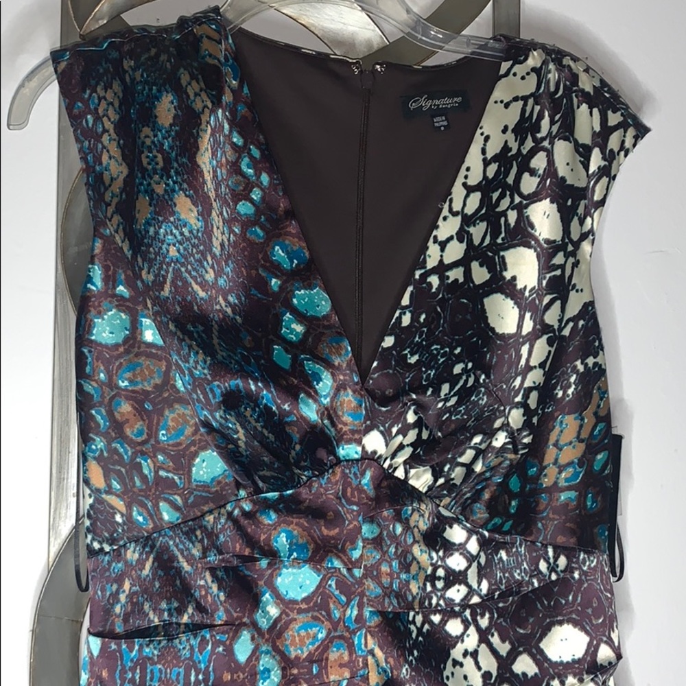 Signature by Sangria even dress